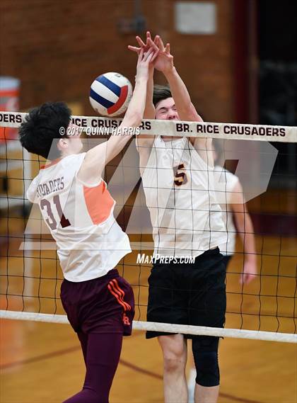 Thumbnail 3 in Loyola Academy @ Brother Rice photogallery.