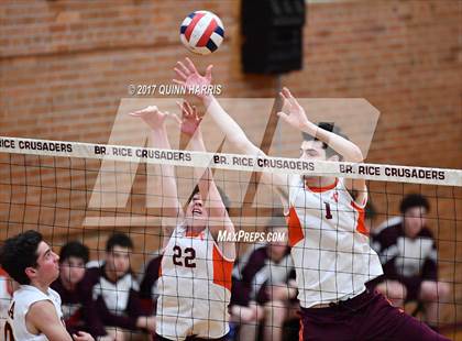 Thumbnail 1 in Loyola Academy @ Brother Rice photogallery.