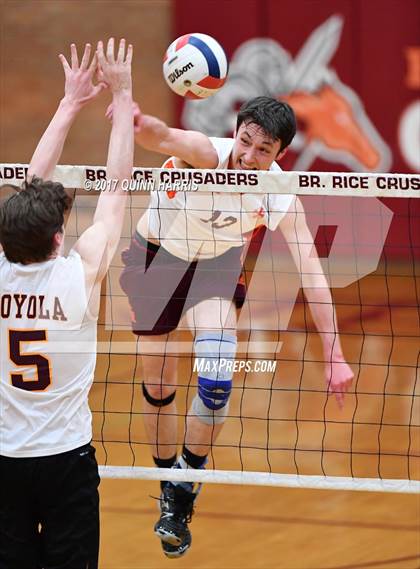 Thumbnail 2 in Loyola Academy @ Brother Rice photogallery.