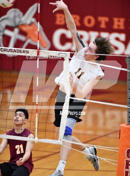 Thumbnail 3 in Loyola Academy @ Brother Rice photogallery.