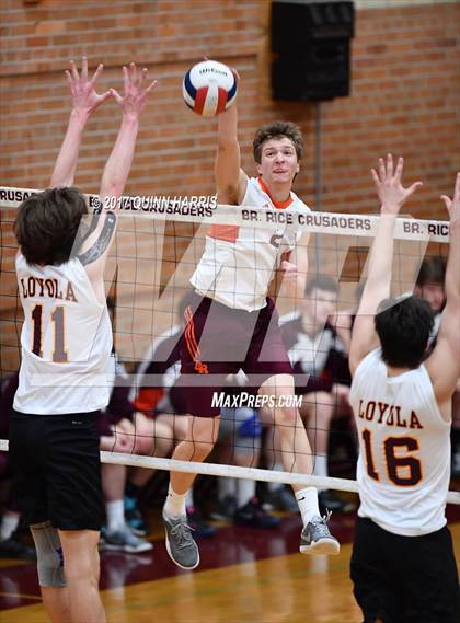 Thumbnail 1 in Loyola Academy @ Brother Rice photogallery.