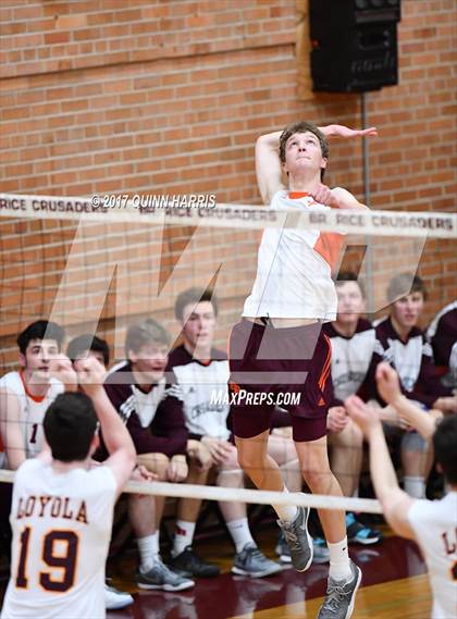 Thumbnail 1 in Loyola Academy @ Brother Rice photogallery.