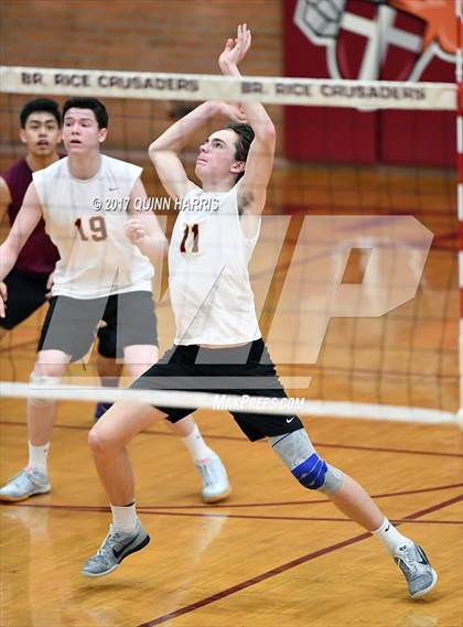 Thumbnail 3 in Loyola Academy @ Brother Rice photogallery.