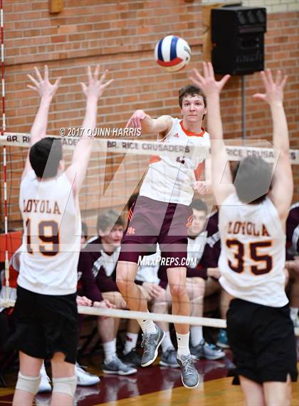 Thumbnail 3 in Loyola Academy @ Brother Rice photogallery.