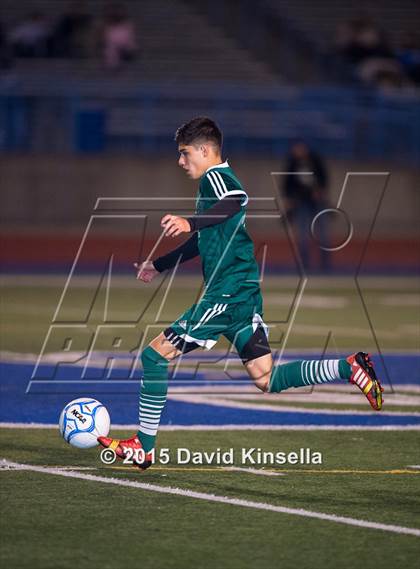 Thumbnail 1 in Pitman vs. Rocklin (CIF SJS Playoff) photogallery.