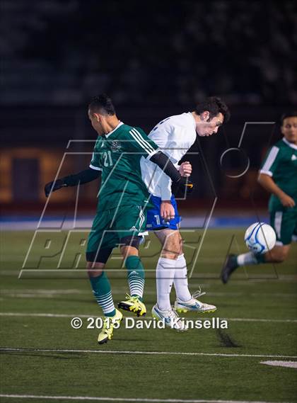 Thumbnail 1 in Pitman vs. Rocklin (CIF SJS Playoff) photogallery.