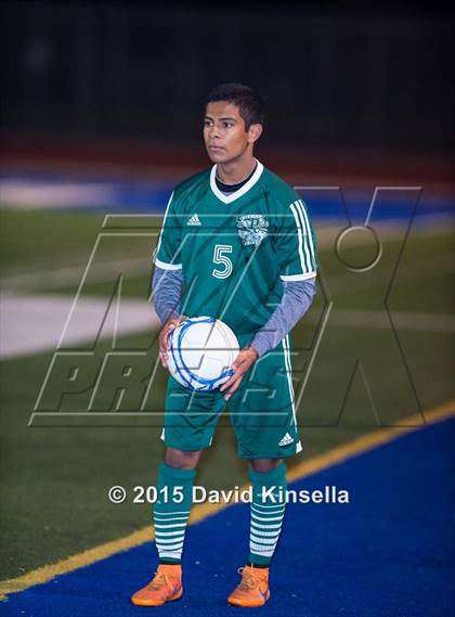 Thumbnail 2 in Pitman vs. Rocklin (CIF SJS Playoff) photogallery.
