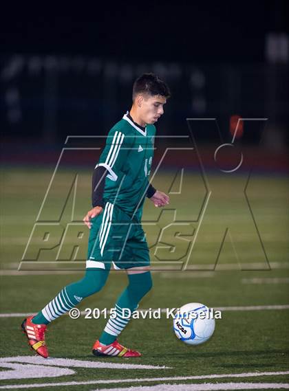 Thumbnail 3 in Pitman vs. Rocklin (CIF SJS Playoff) photogallery.