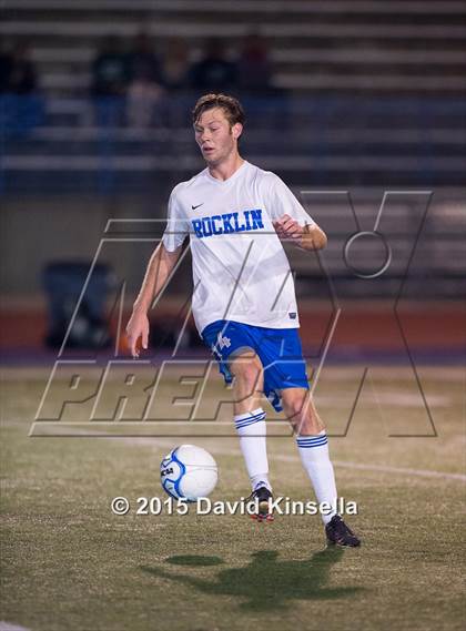 Thumbnail 2 in Pitman vs. Rocklin (CIF SJS Playoff) photogallery.