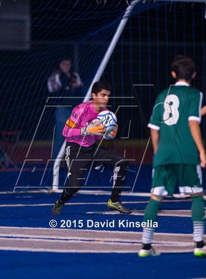 Thumbnail 2 in Pitman vs. Rocklin (CIF SJS Playoff) photogallery.