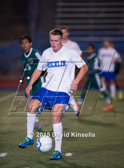 Thumbnail 3 in Pitman vs. Rocklin (CIF SJS Playoff) photogallery.
