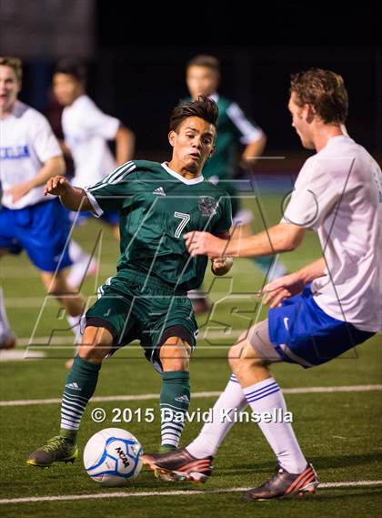 Thumbnail 2 in Pitman vs. Rocklin (CIF SJS Playoff) photogallery.