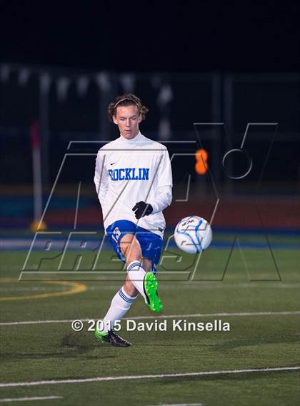 Thumbnail 1 in Pitman vs. Rocklin (CIF SJS Playoff) photogallery.
