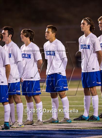 Thumbnail 1 in Pitman vs. Rocklin (CIF SJS Playoff) photogallery.