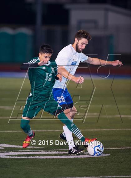 Thumbnail 1 in Pitman vs. Rocklin (CIF SJS Playoff) photogallery.