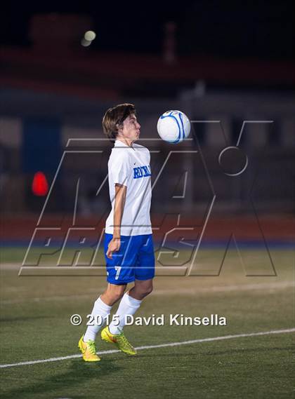 Thumbnail 1 in Pitman vs. Rocklin (CIF SJS Playoff) photogallery.