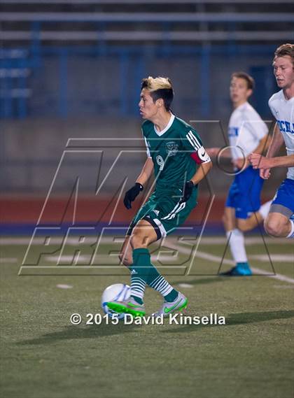 Thumbnail 2 in Pitman vs. Rocklin (CIF SJS Playoff) photogallery.