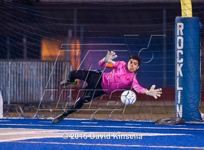 Thumbnail 3 in Pitman vs. Rocklin (CIF SJS Playoff) photogallery.