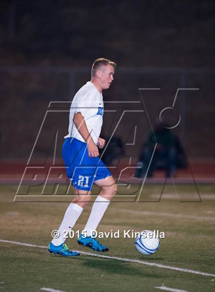 Thumbnail 2 in Pitman vs. Rocklin (CIF SJS Playoff) photogallery.