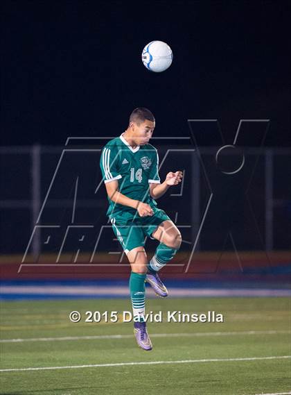 Thumbnail 2 in Pitman vs. Rocklin (CIF SJS Playoff) photogallery.