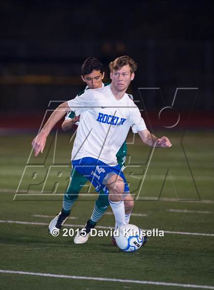 Thumbnail 2 in Pitman vs. Rocklin (CIF SJS Playoff) photogallery.