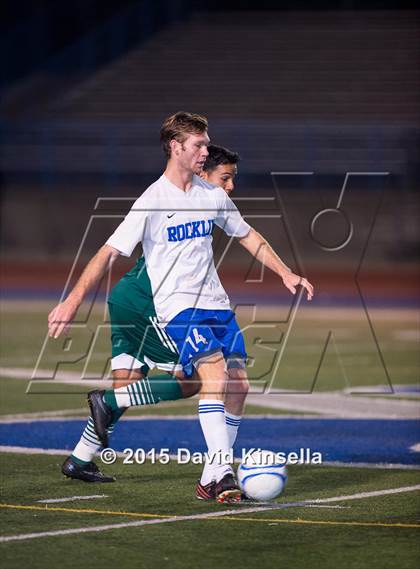 Thumbnail 3 in Pitman vs. Rocklin (CIF SJS Playoff) photogallery.