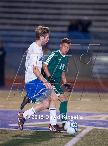 Thumbnail 3 in Pitman vs. Rocklin (CIF SJS Playoff) photogallery.