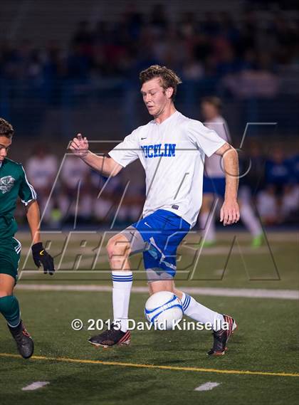 Thumbnail 1 in Pitman vs. Rocklin (CIF SJS Playoff) photogallery.