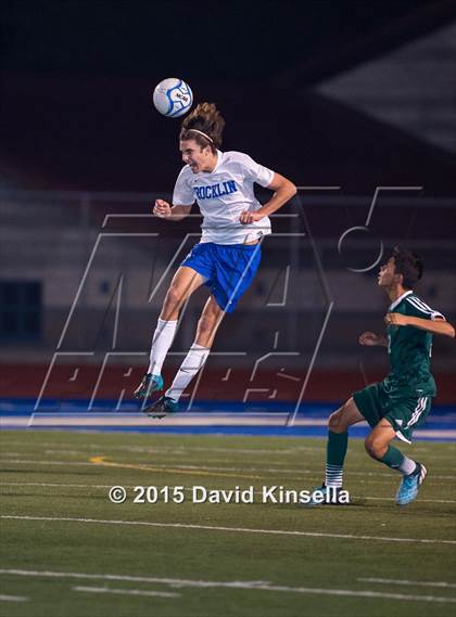 Thumbnail 3 in Pitman vs. Rocklin (CIF SJS Playoff) photogallery.