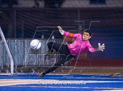 Thumbnail 1 in Pitman vs. Rocklin (CIF SJS Playoff) photogallery.