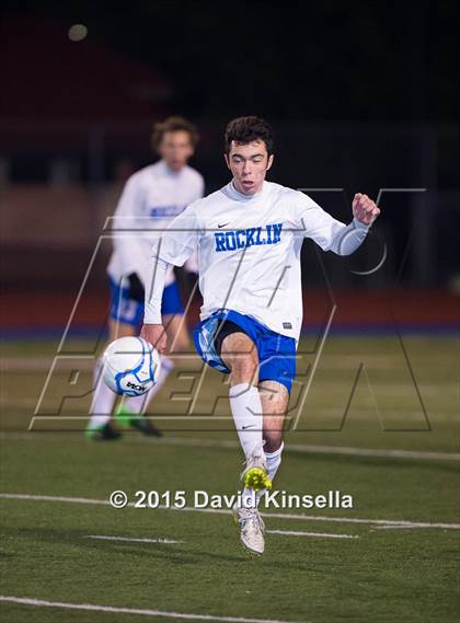 Thumbnail 1 in Pitman vs. Rocklin (CIF SJS Playoff) photogallery.