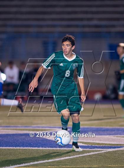 Thumbnail 2 in Pitman vs. Rocklin (CIF SJS Playoff) photogallery.