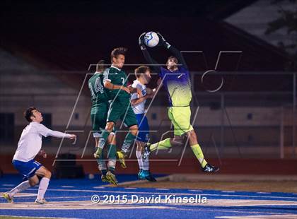 Thumbnail 2 in Pitman vs. Rocklin (CIF SJS Playoff) photogallery.