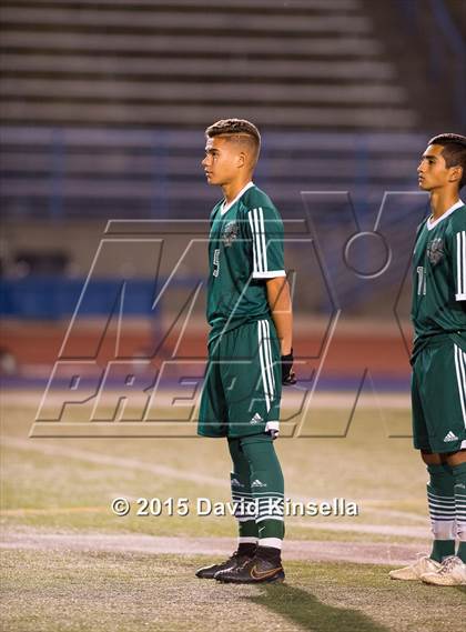 Thumbnail 1 in Pitman vs. Rocklin (CIF SJS Playoff) photogallery.