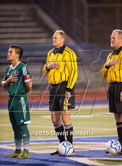 Thumbnail 2 in Pitman vs. Rocklin (CIF SJS Playoff) photogallery.