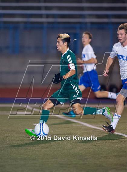Thumbnail 1 in Pitman vs. Rocklin (CIF SJS Playoff) photogallery.