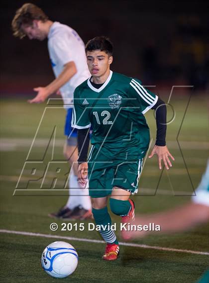 Thumbnail 1 in Pitman vs. Rocklin (CIF SJS Playoff) photogallery.