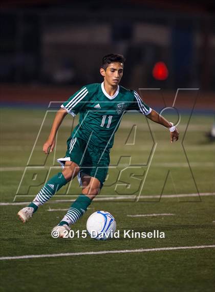 Thumbnail 3 in Pitman vs. Rocklin (CIF SJS Playoff) photogallery.