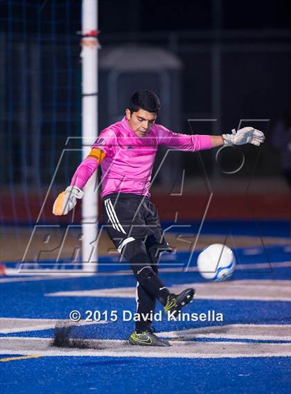 Thumbnail 3 in Pitman vs. Rocklin (CIF SJS Playoff) photogallery.