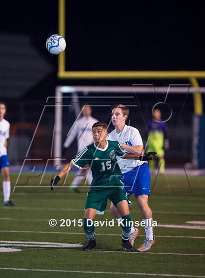 Thumbnail 3 in Pitman vs. Rocklin (CIF SJS Playoff) photogallery.