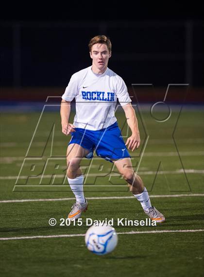 Thumbnail 1 in Pitman vs. Rocklin (CIF SJS Playoff) photogallery.