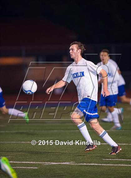 Thumbnail 3 in Pitman vs. Rocklin (CIF SJS Playoff) photogallery.
