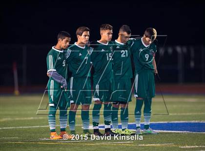 Thumbnail 3 in Pitman vs. Rocklin (CIF SJS Playoff) photogallery.