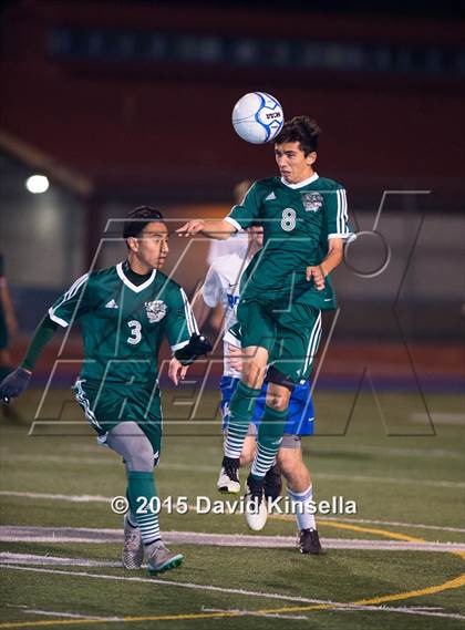 Thumbnail 1 in Pitman vs. Rocklin (CIF SJS Playoff) photogallery.