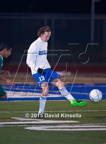 Thumbnail 2 in Pitman vs. Rocklin (CIF SJS Playoff) photogallery.