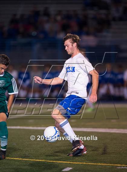 Thumbnail 3 in Pitman vs. Rocklin (CIF SJS Playoff) photogallery.