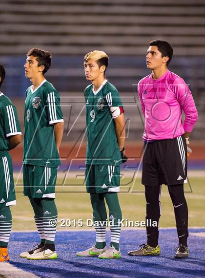 Thumbnail 3 in Pitman vs. Rocklin (CIF SJS Playoff) photogallery.