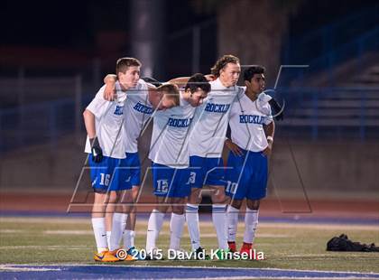 Thumbnail 1 in Pitman vs. Rocklin (CIF SJS Playoff) photogallery.