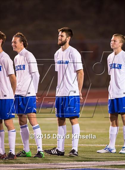 Thumbnail 1 in Pitman vs. Rocklin (CIF SJS Playoff) photogallery.