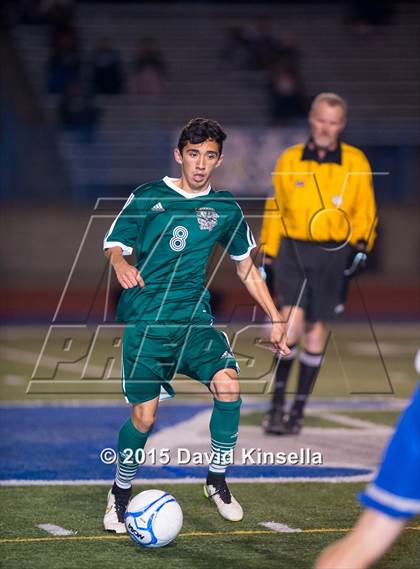 Thumbnail 3 in Pitman vs. Rocklin (CIF SJS Playoff) photogallery.